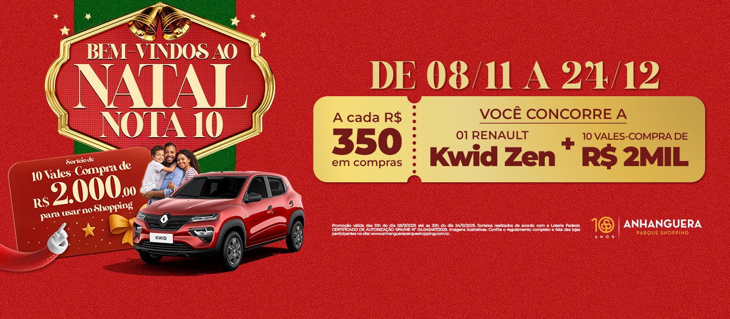 Natal nota 10 - 2025