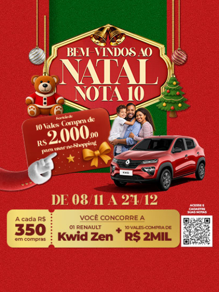 Natal nota 10 - 2025